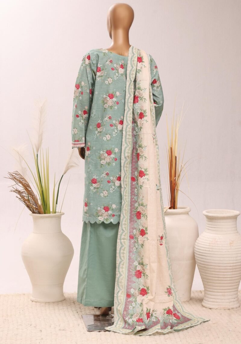 Meher-e-Sabz – Light Green Suit