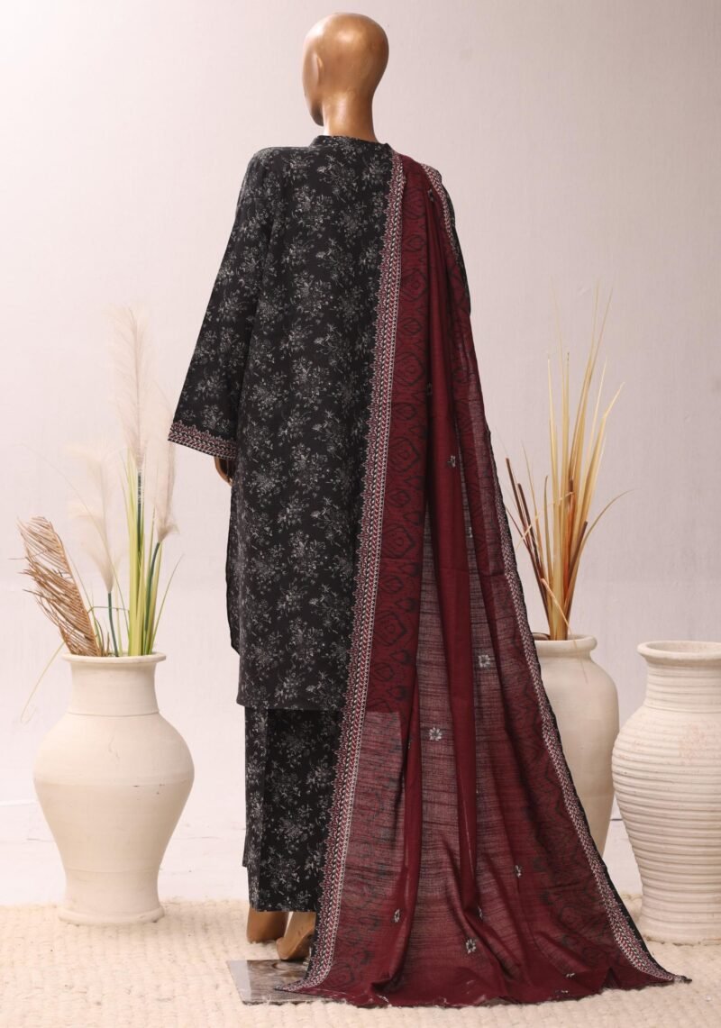 Regal Bloom – Jet Black Suit