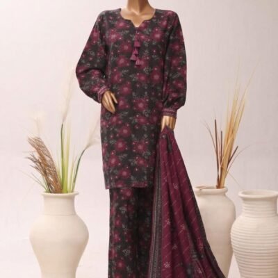 Velvet Flora – Burgundy Floral Suit