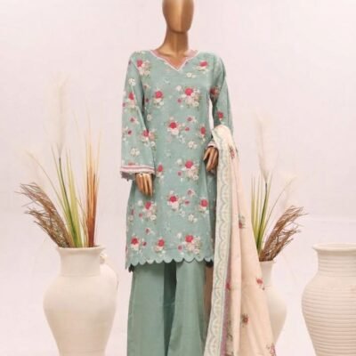 Meher-e-Sabz – Light Green Suit