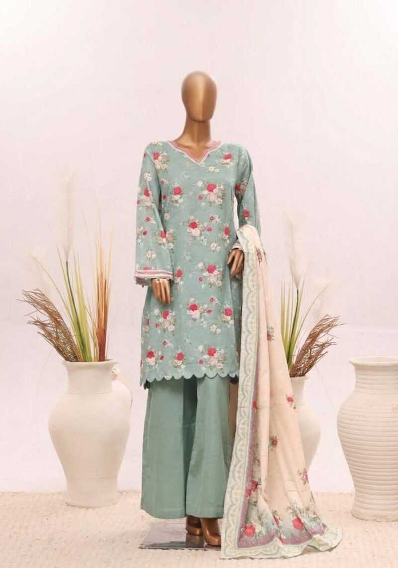 Meher-e-Sabz – Light Green Suit