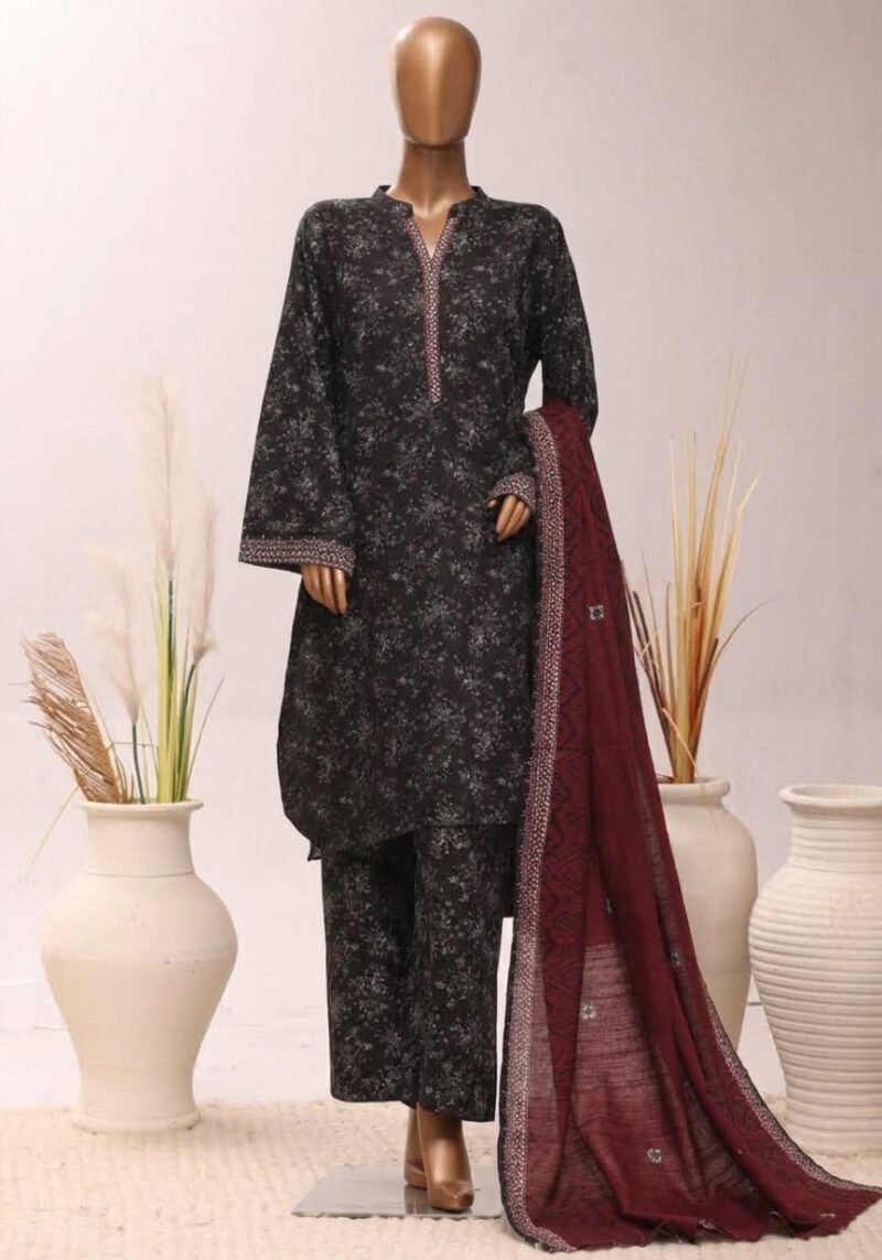 Regal Bloom – Jet Black Suit