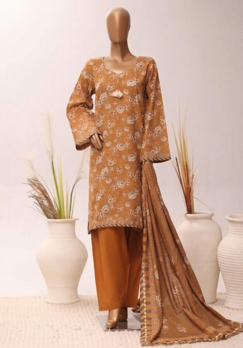 Mustard Grace – Mustard Brown Suit